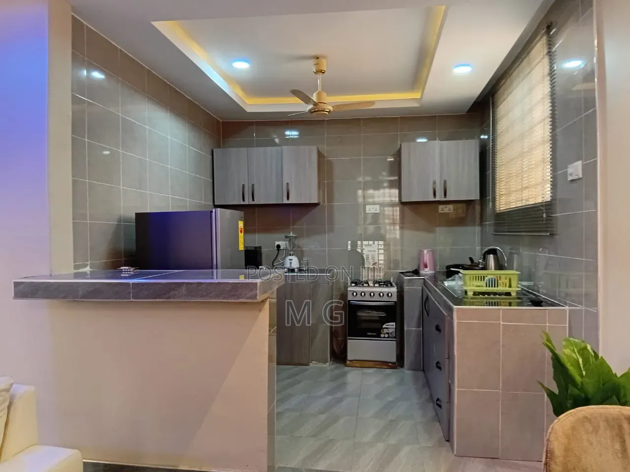 Fully Furnished 2 Bedroom Apartment for ShortStay in Tema Metropolitan