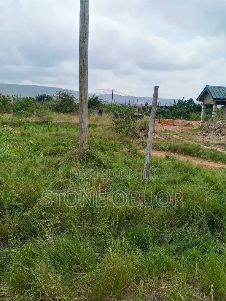 Land for Sale at Ashalaja in Amasaman