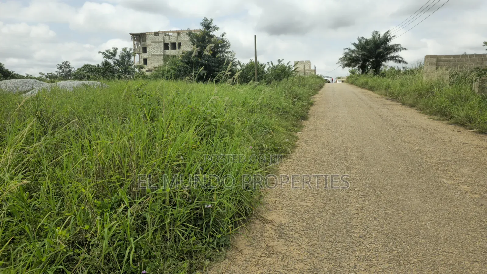 Plot of Land at Asouyeboah Ssnit Flat for Sale in Kumasi Metropolitan