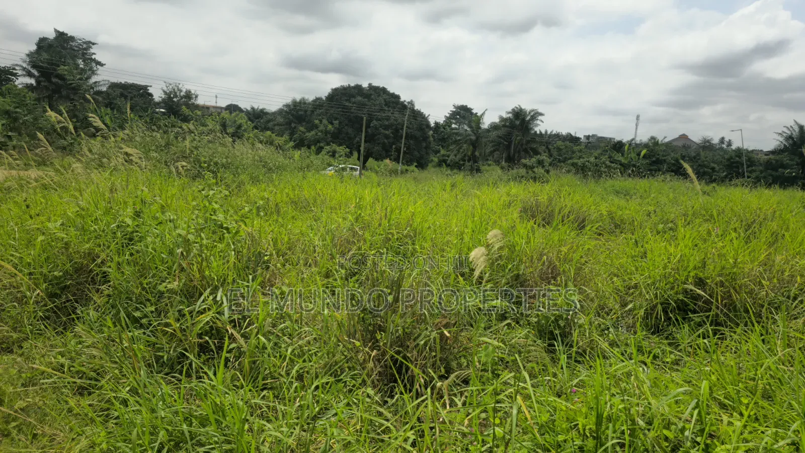 Plot of Land at Asouyeboah Ssnit Flat for Sale in Kumasi Metropolitan