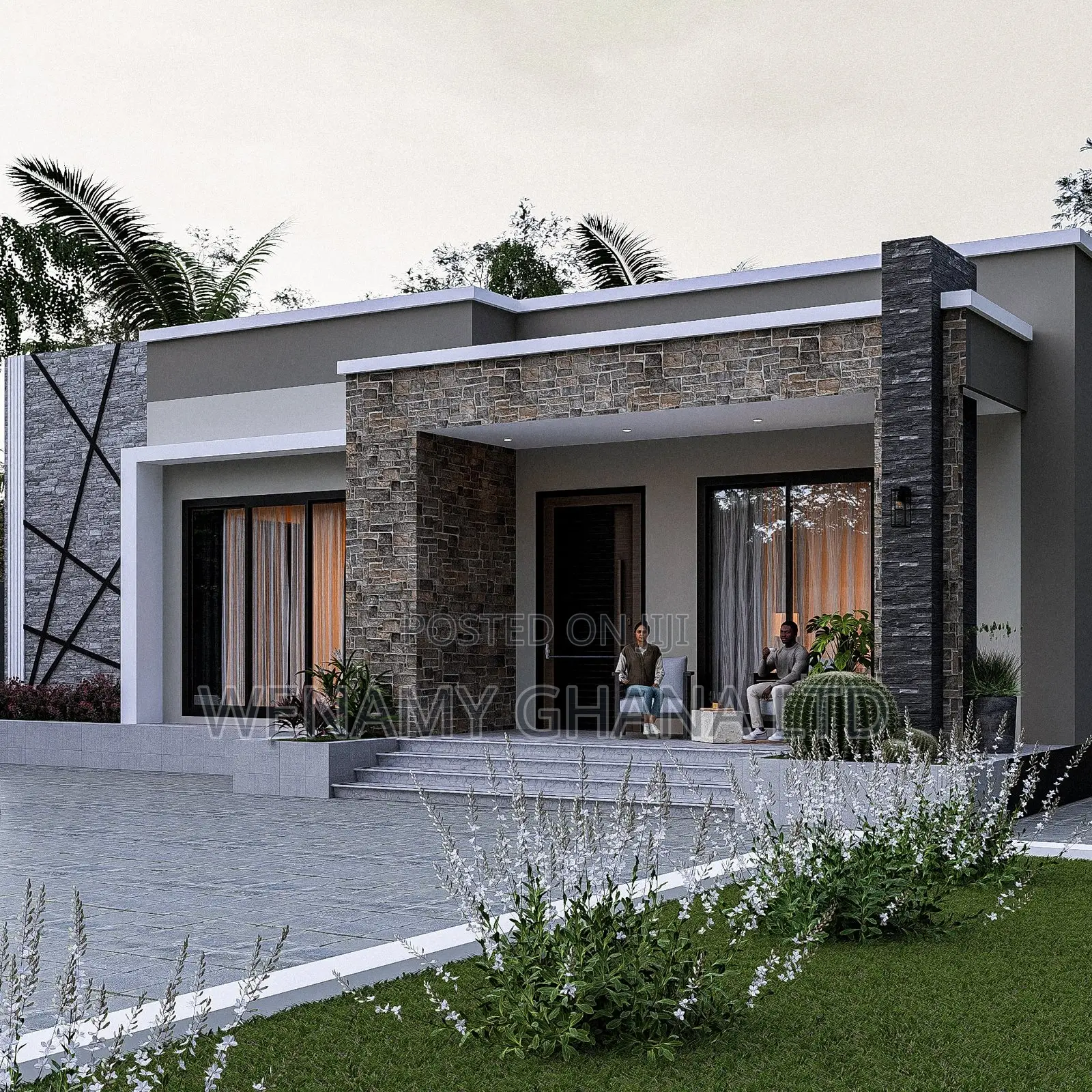 2bdrm Bungalow in Accra Metropolitan for sale in Accra Metropolitan