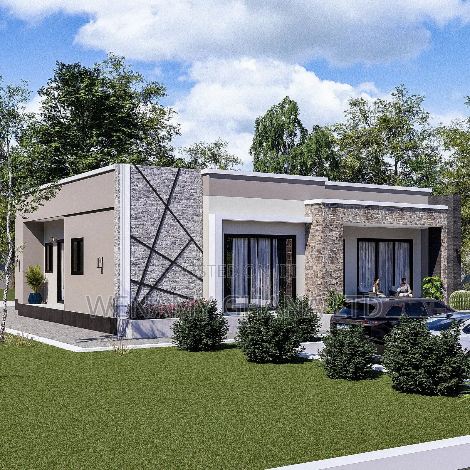 2bdrm Bungalow in Accra Metropolitan for sale in Accra Metropolitan