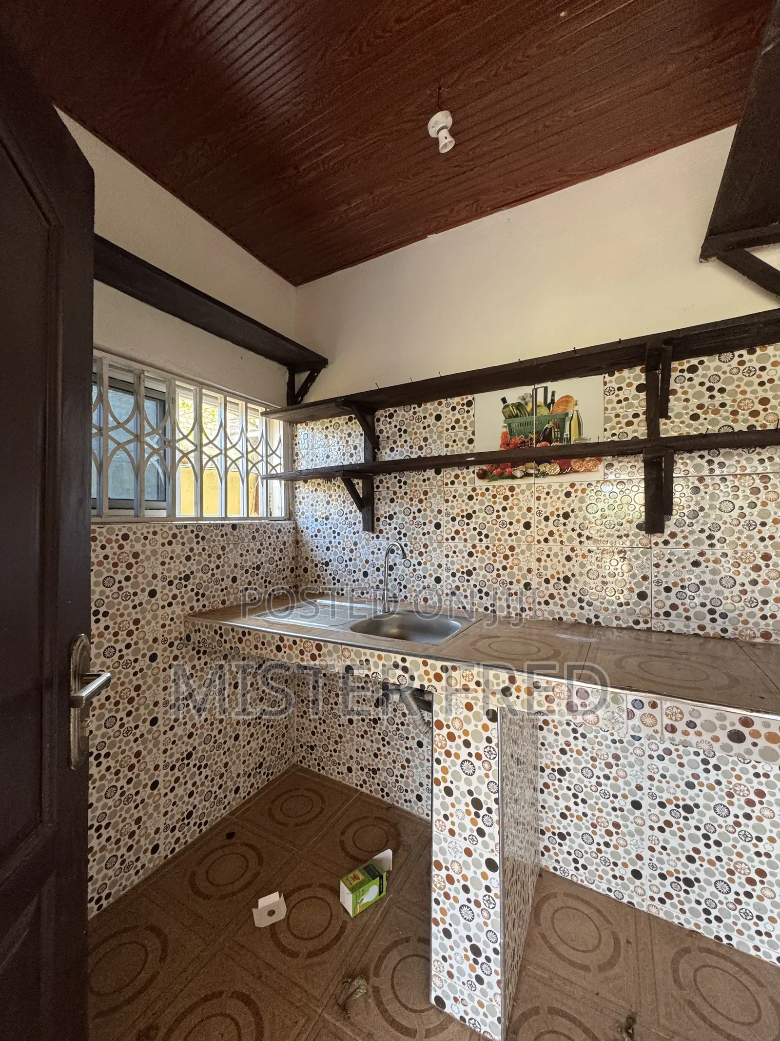 1bdrm Apartment in Broadcasting, Weija for rent in Weija