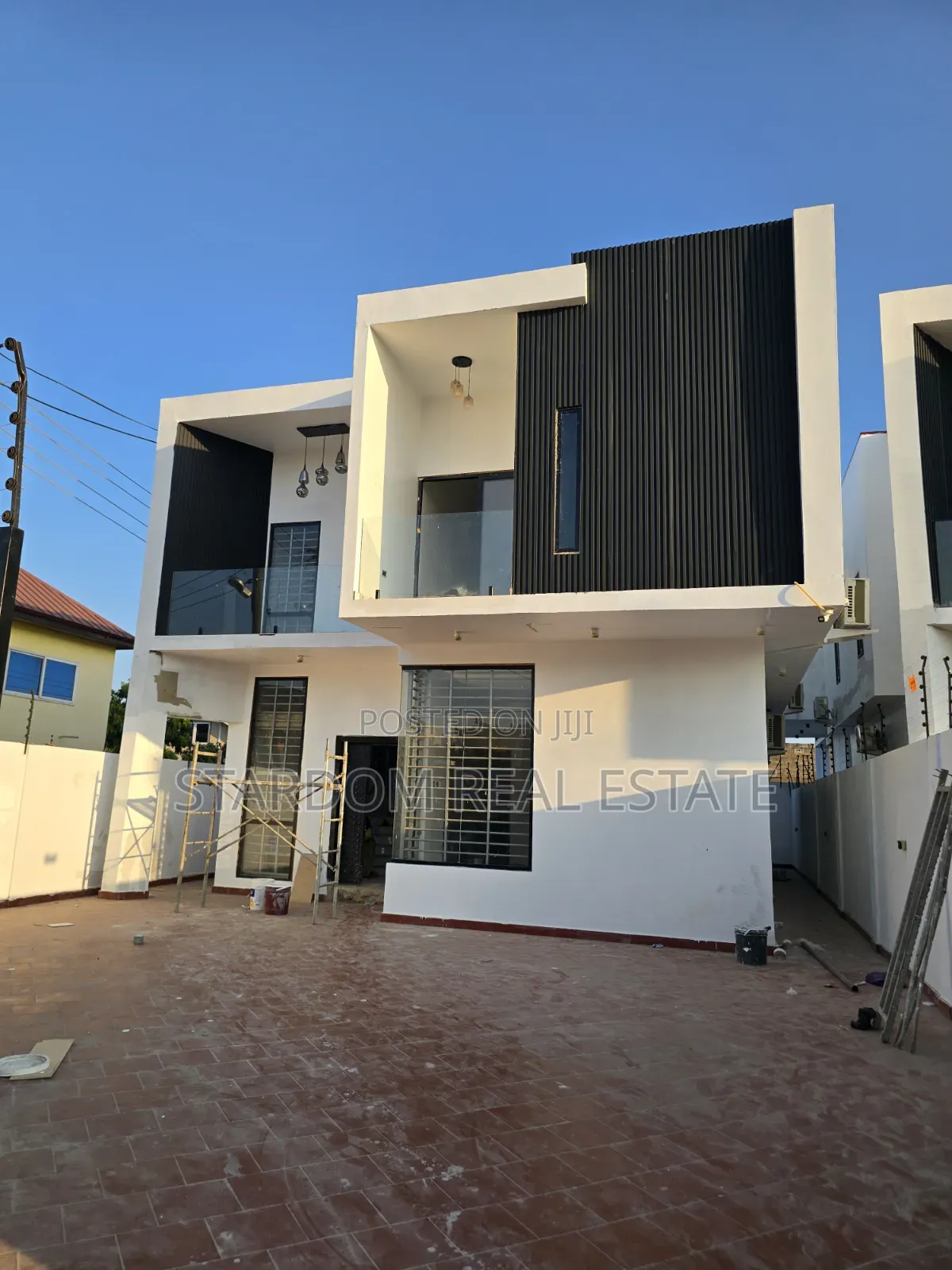 4bdrm Duplex in Spintex Road, Baatsona Total for sale in Baatsona Total