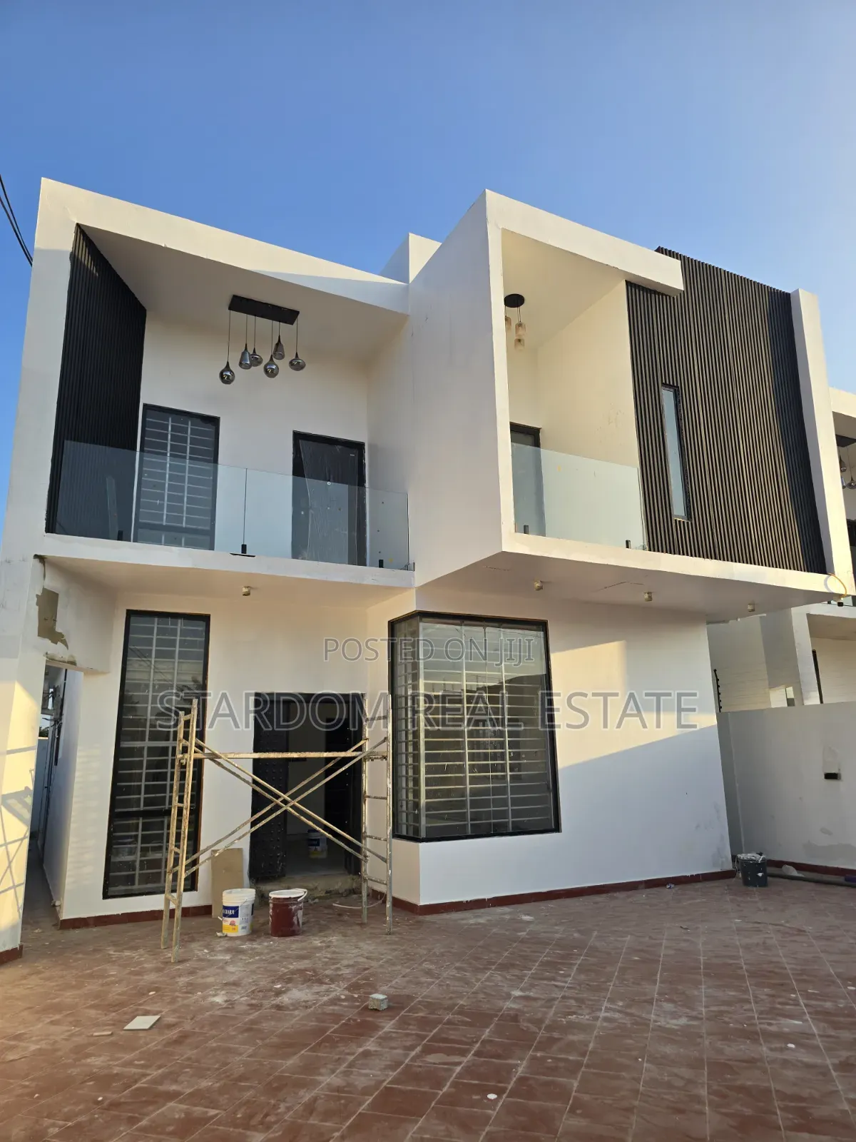 4bdrm Duplex in Spintex Road, Baatsona Total for sale in Baatsona Total