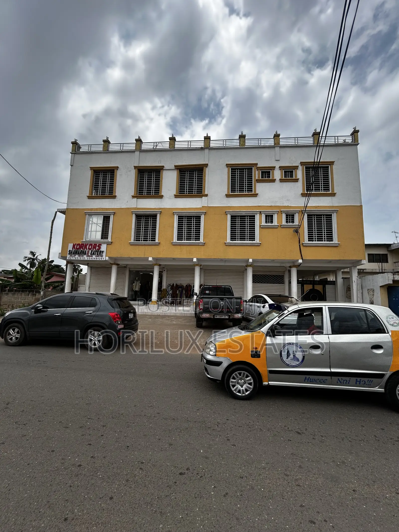 32-Bedroom Commercial Building With 5 Stores Selling in Odorkor, Accra in Odorkor