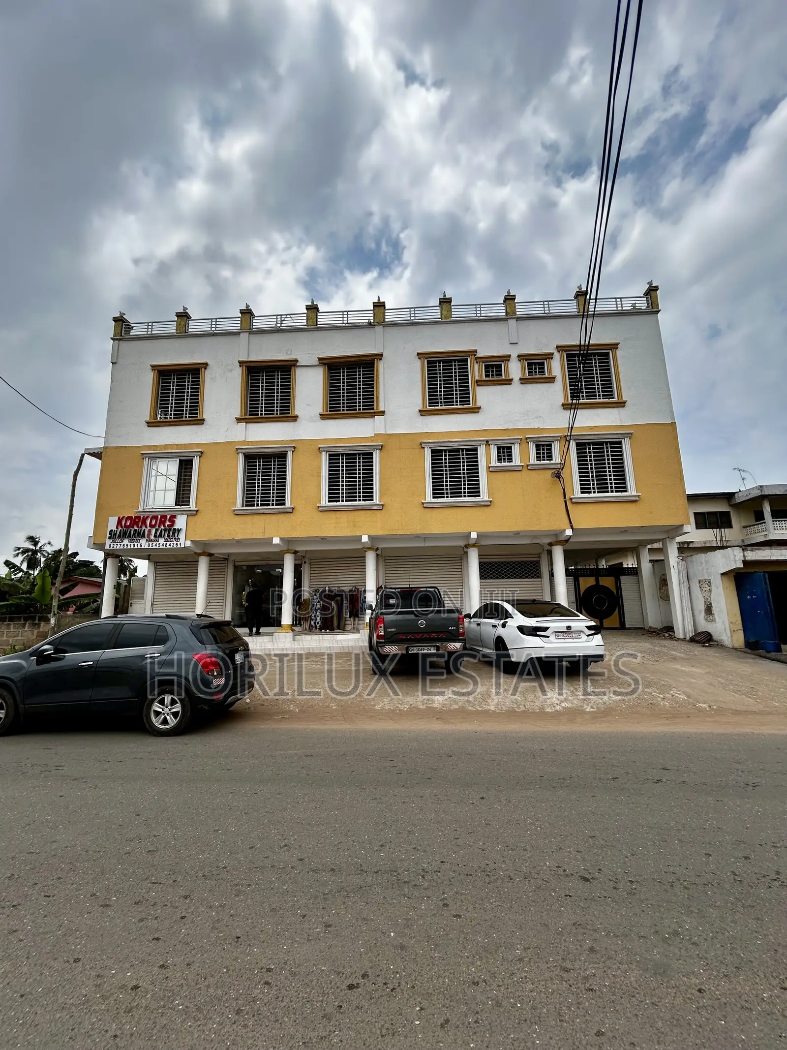 32-Bedroom Commercial Building With 5 Stores Selling in Odorkor, Accra in Odorkor