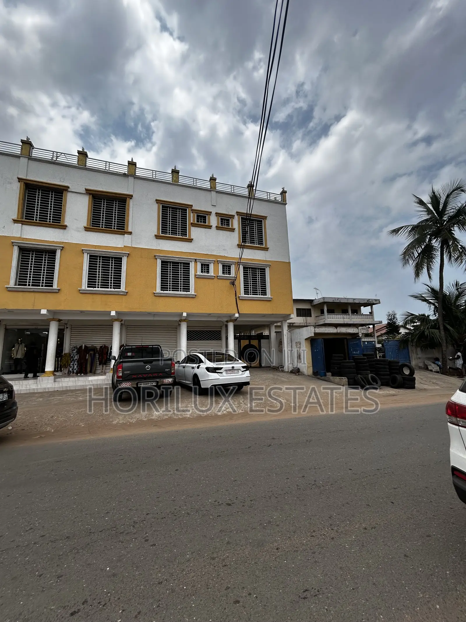 32-Bedroom Commercial Building With 5 Stores Selling in Odorkor, Accra in Odorkor