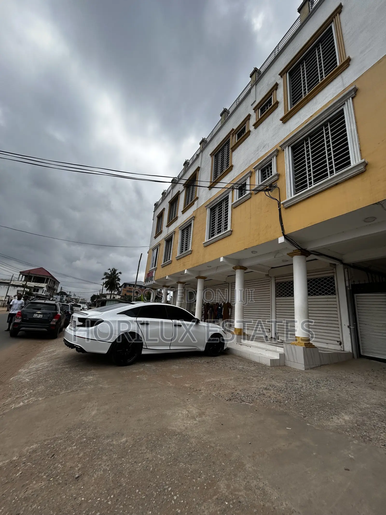 32-Bedroom Commercial Building With 5 Stores Selling in Odorkor, Accra in Odorkor