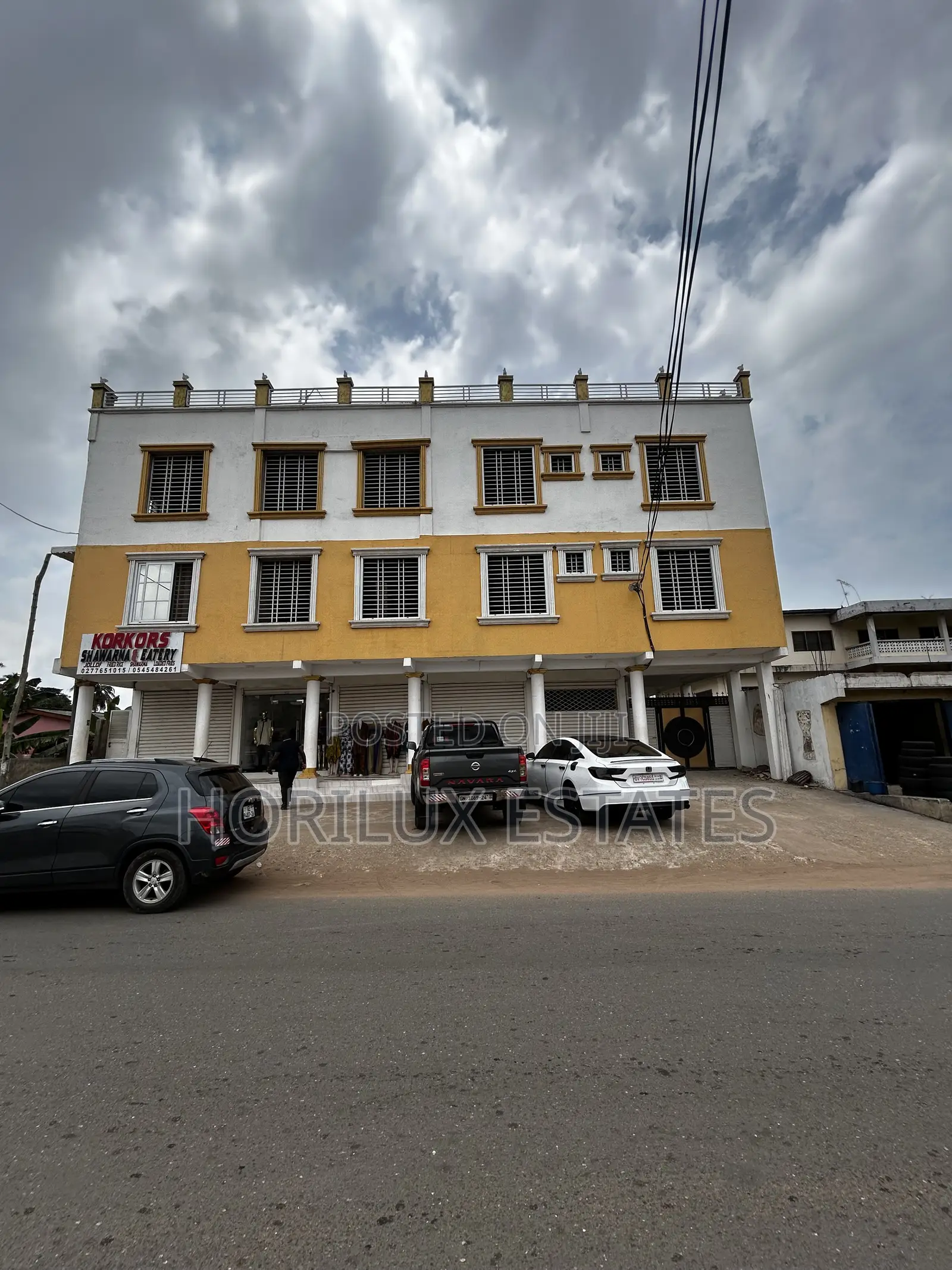 32-Bedroom Commercial Building With 5 Stores Selling in Odorkor, Accra in Odorkor