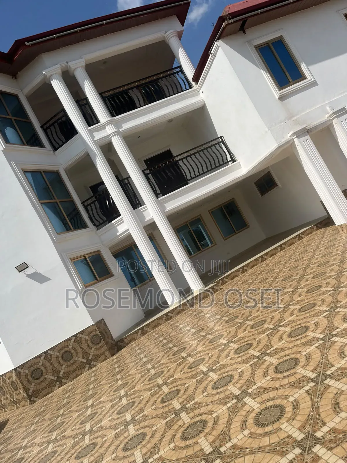 3bdrm House in Abokobi, Boi for rent in Boi