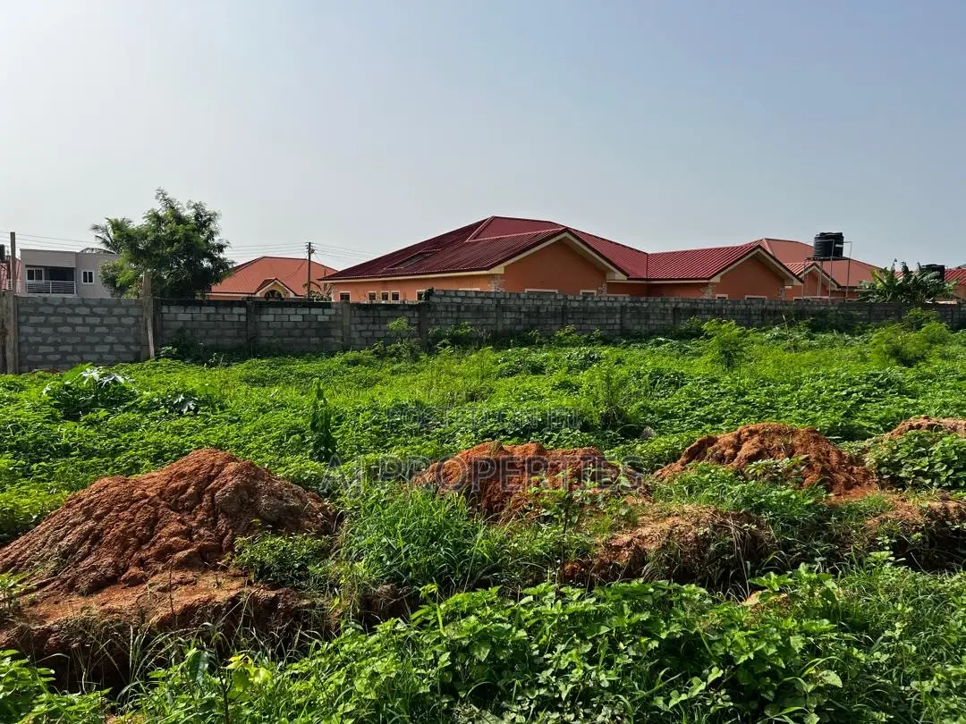 Title Land for Sale at Abokobi in a Prime Location in Pentecost
