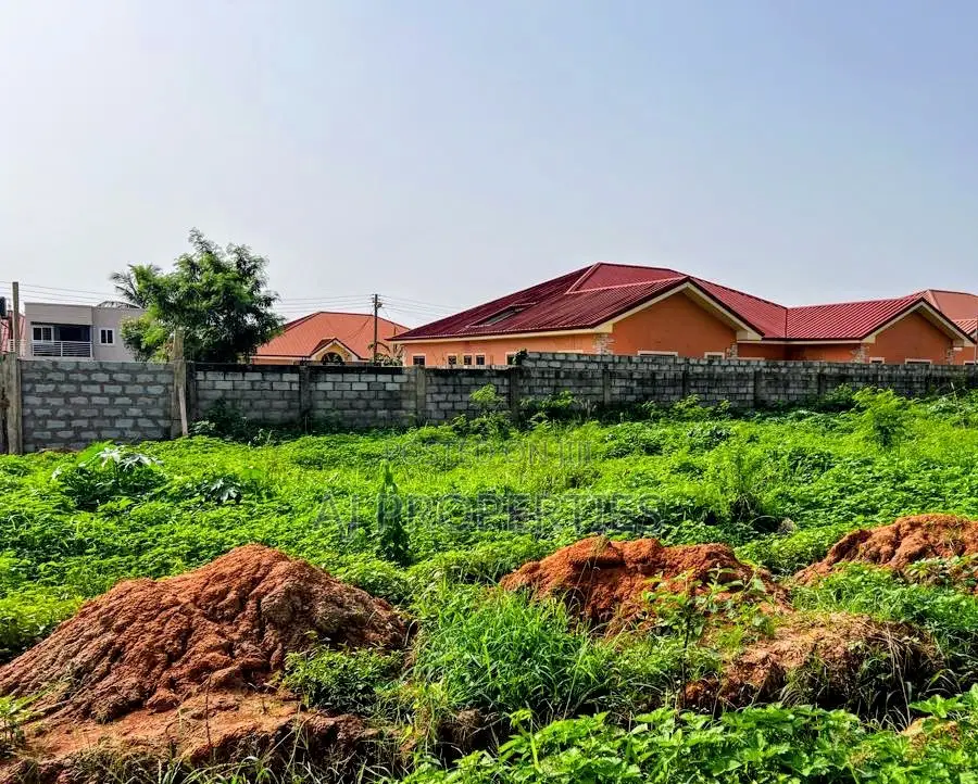 Title Land for Sale at Abokobi in a Prime Location in Pentecost