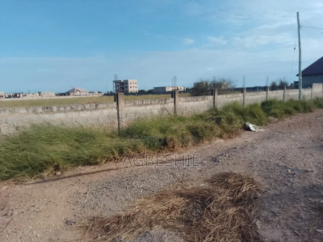 Titled Land for Sale in Tetegu