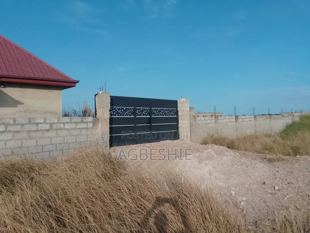 Titled Land for Sale in Tetegu