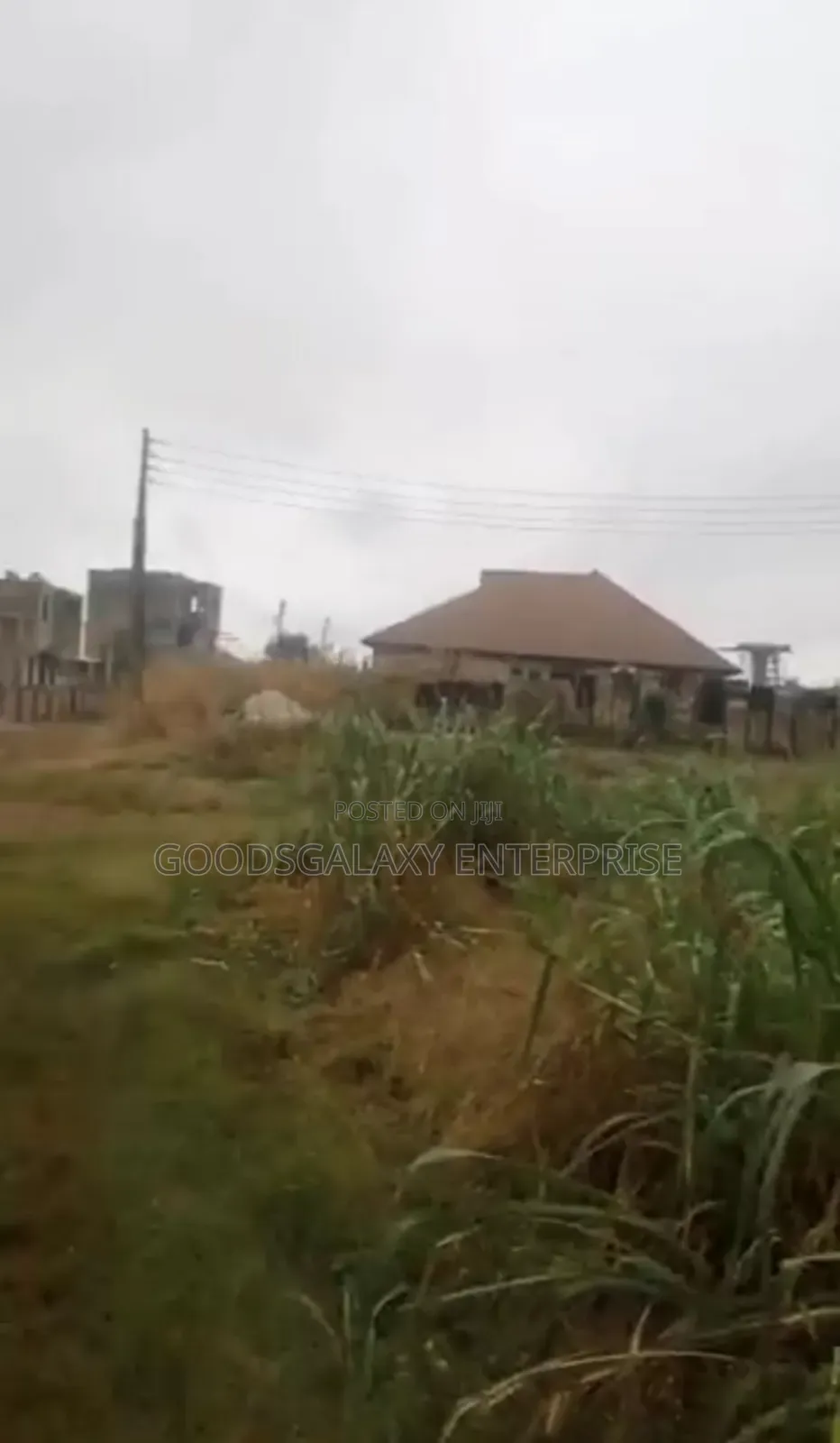 Full Plot for Sale at Ejisu Donaso, Close to the Roadside in Ejisu-Juaben Municipal
