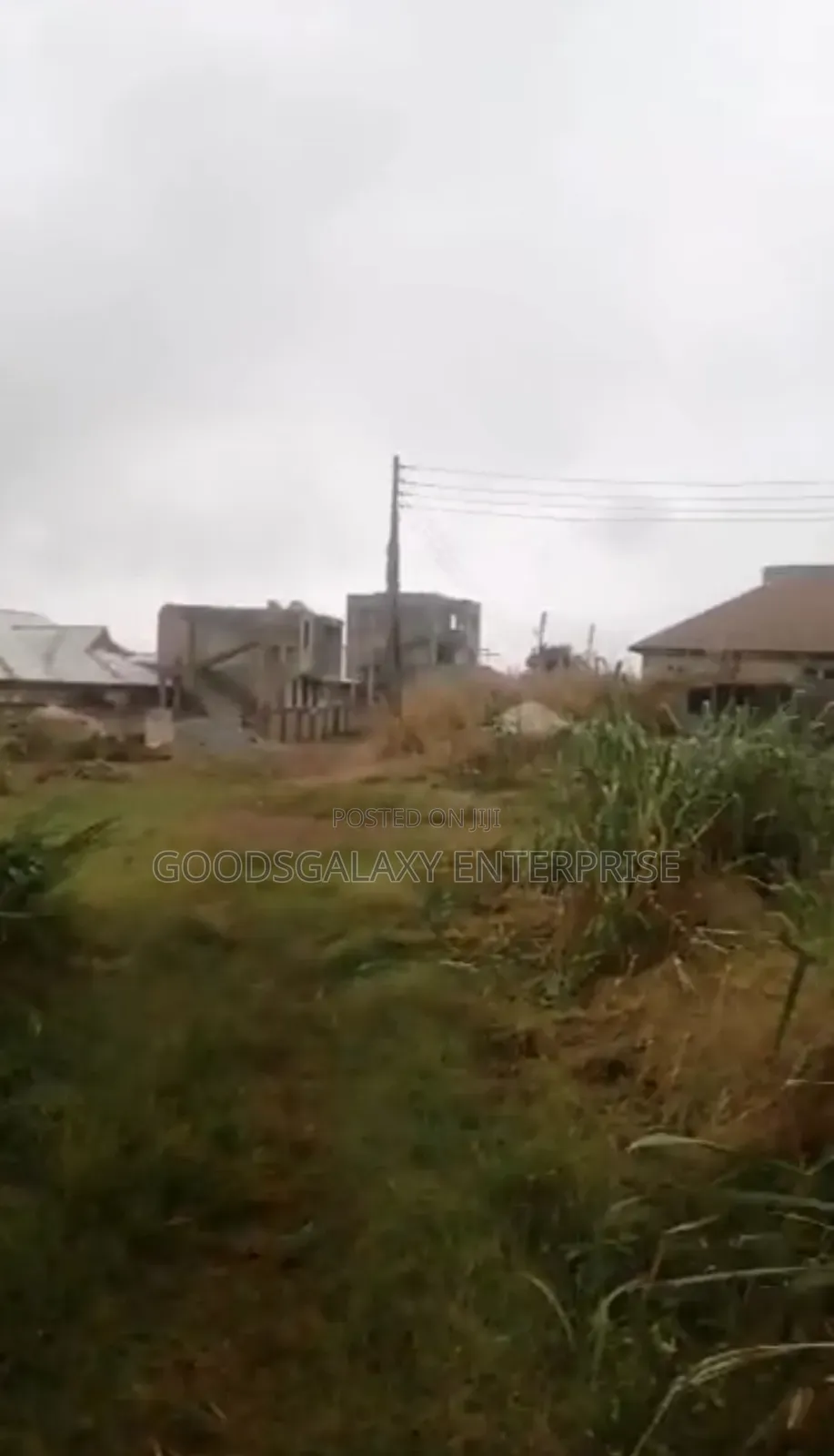 Full Plot for Sale at Ejisu Donaso, Close to the Roadside in Ejisu-Juaben Municipal