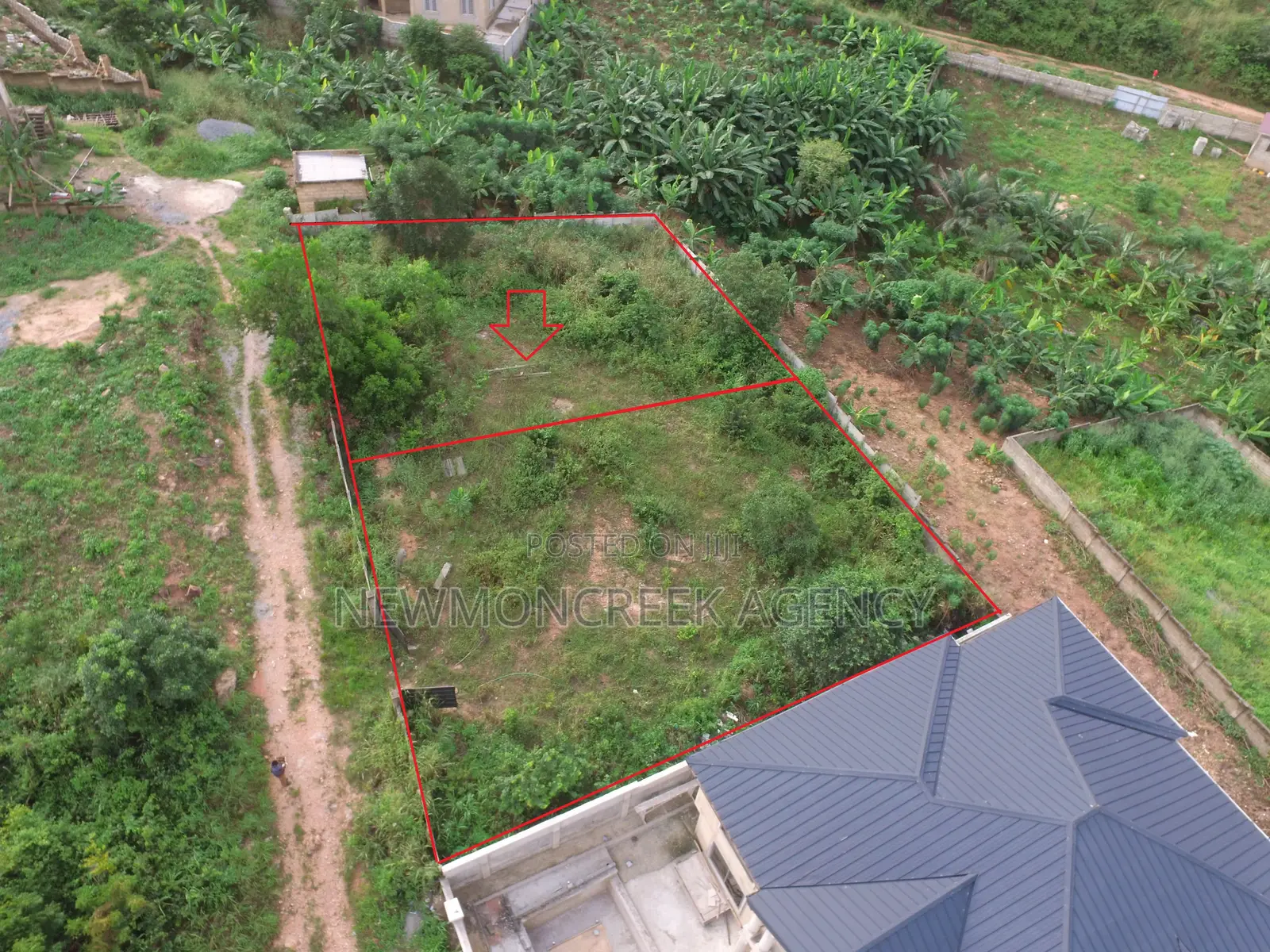 Plot of Land With a Nice Aerial View Foe Sale at Ayi Mensah in Accra Metropolitan