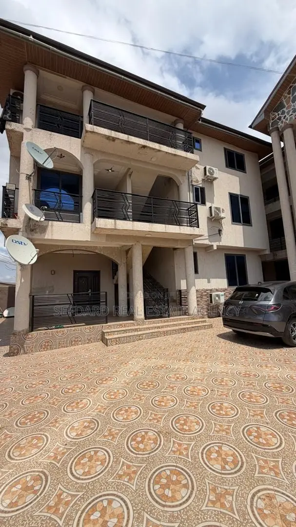 2bdrm Apartment in Sefdard Properties, Pokuase for rent in Pokuase