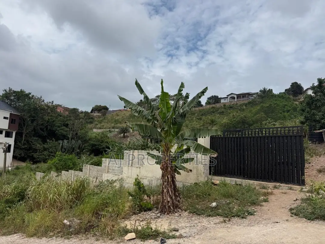 8 Plots of Registered Lands for Sale at Aburi Paduase Lodge in Aburi