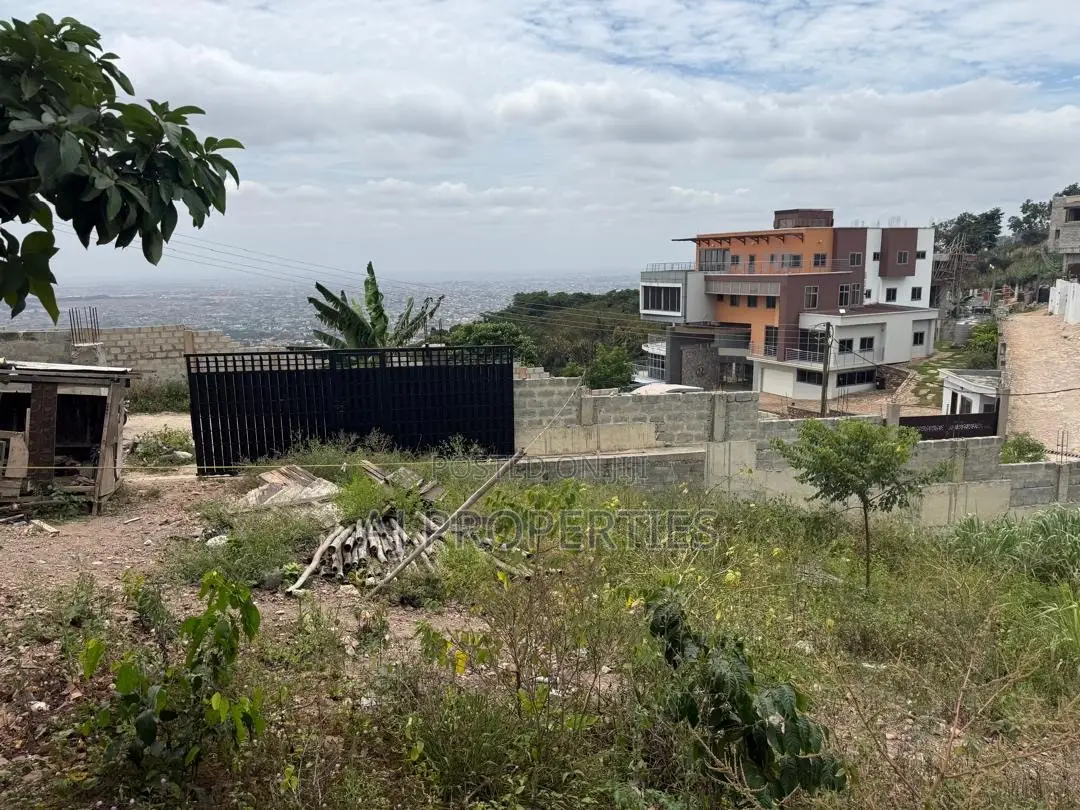 8 Plots of Registered Lands for Sale at Aburi Paduase Lodge in Aburi