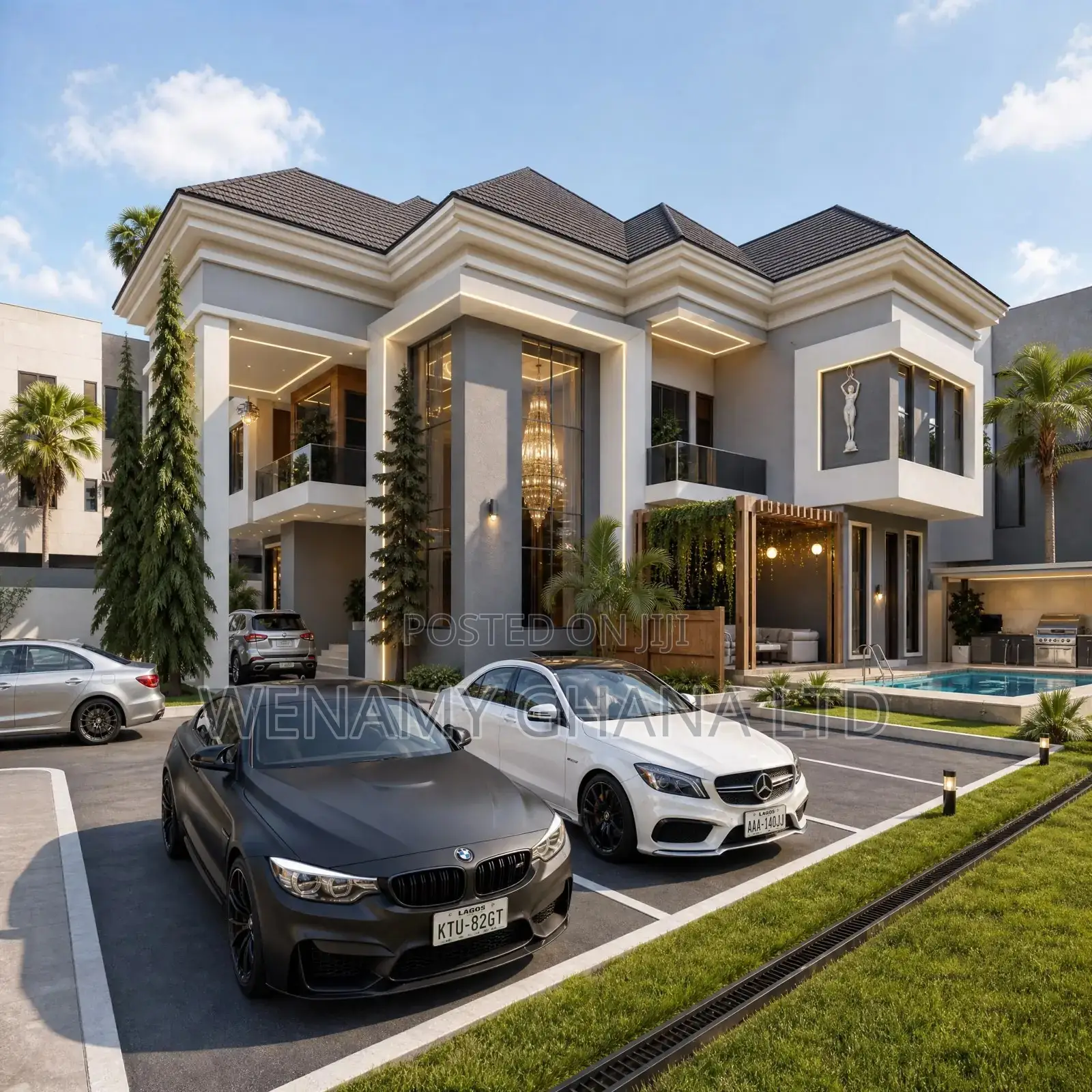 6bdrm Duplex in Accra Metropolitan for sale in Accra Metropolitan