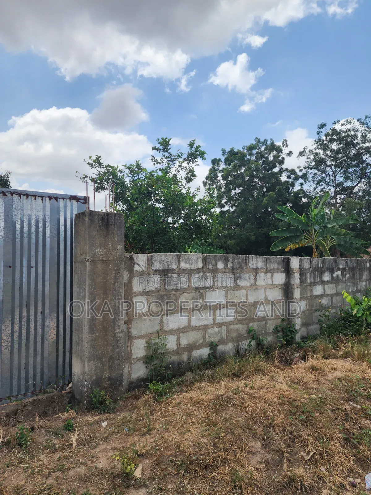 One Acre Land for Sale at Paraku Estate. in Ga East Municipal