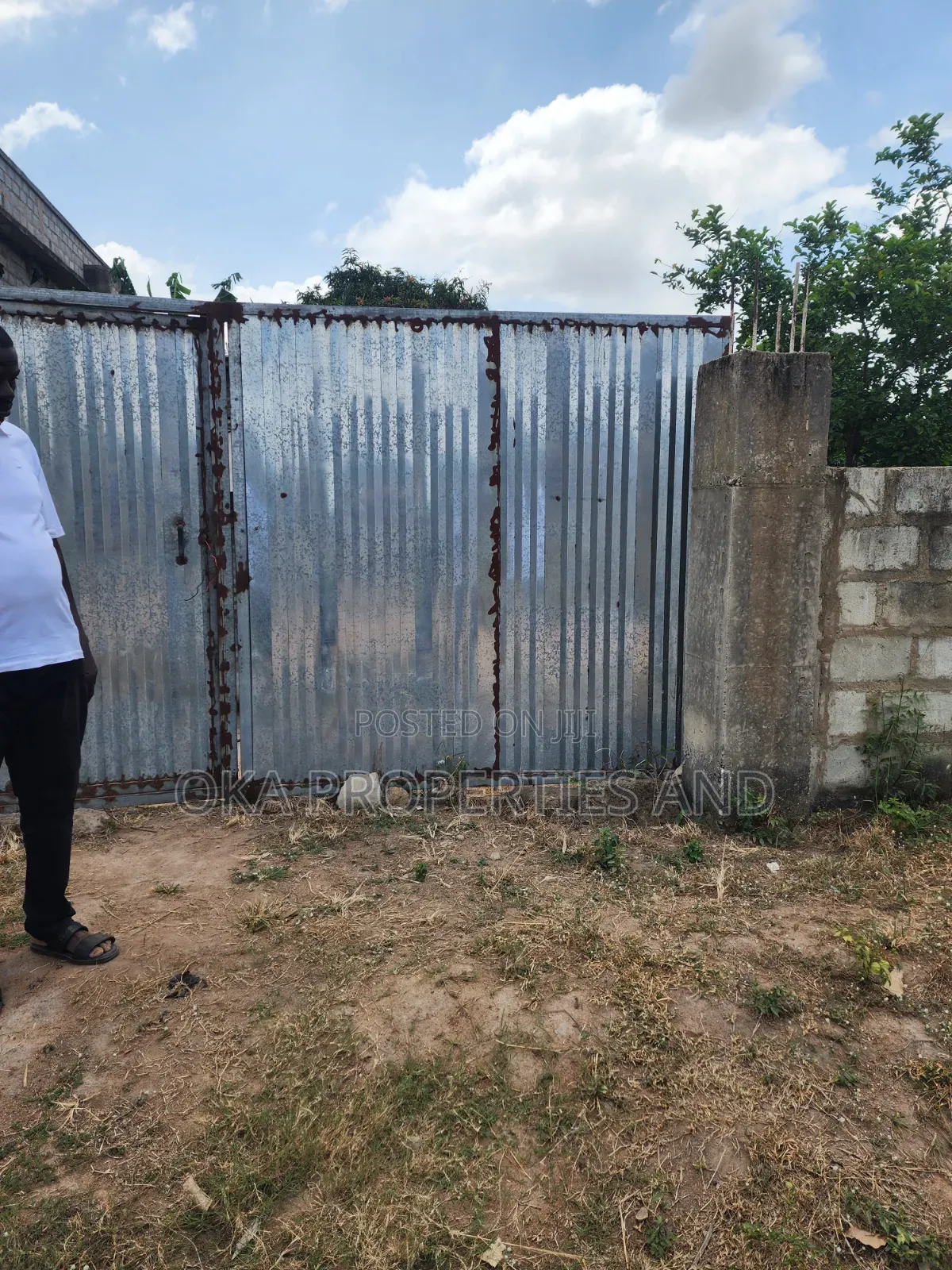 One Acre Land for Sale at Paraku Estate. in Ga East Municipal