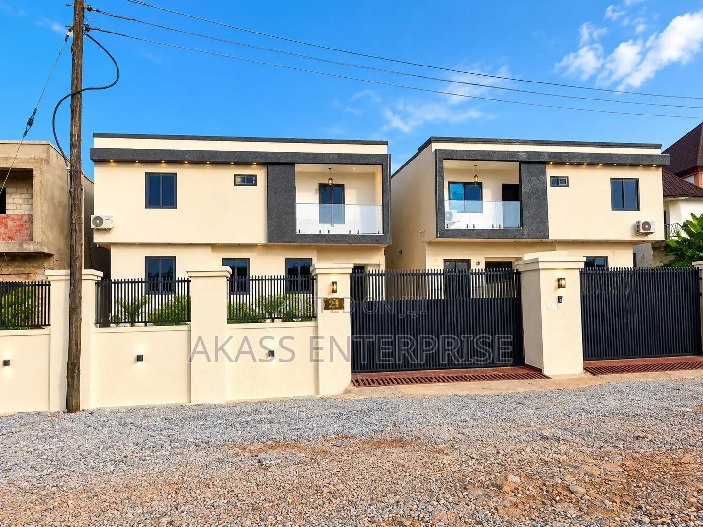 Furnished 3bdrm Mansion in Atwima Kwanwoma for sale in Atwima Kwanwoma