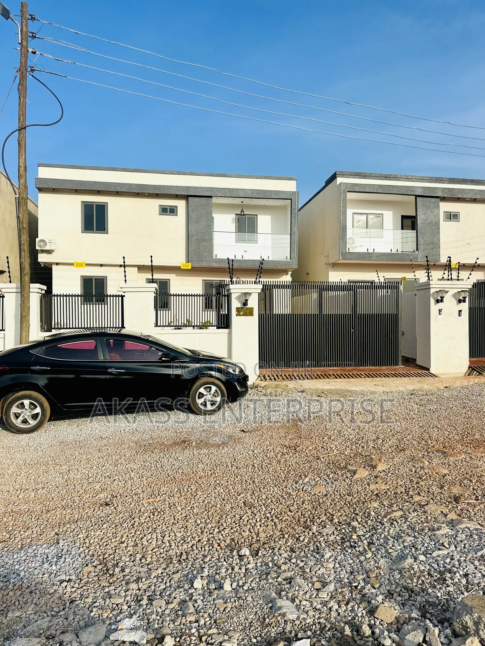 Furnished 3bdrm Mansion in Atwima Kwanwoma for sale in Atwima Kwanwoma