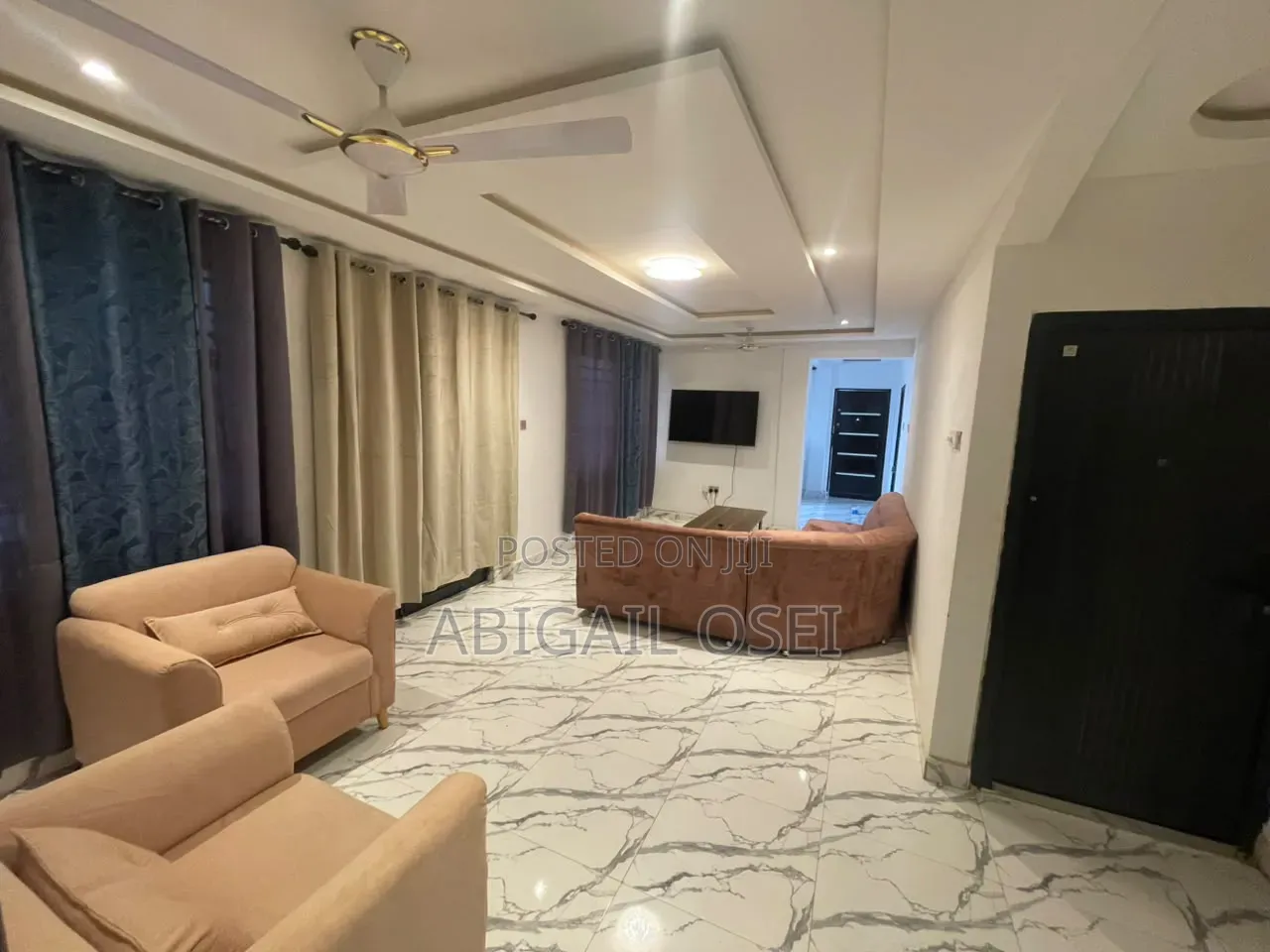 Furnished 2bdrm Apartment in Boi, Accra Metropolitan for rent in Accra Metropolitan