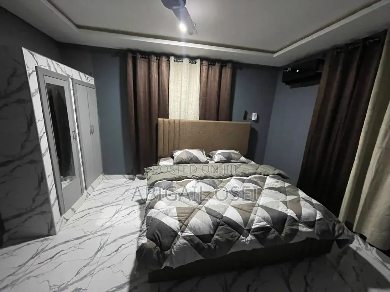 Furnished 2bdrm Apartment in Boi, Accra Metropolitan for rent in Accra Metropolitan