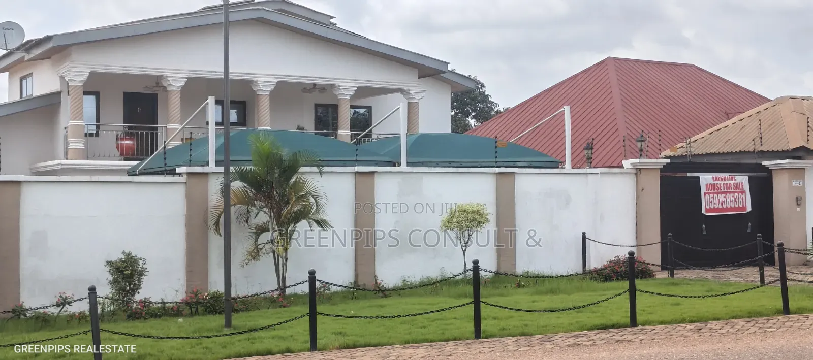 7bdrm House in Krapa, Ejisu-Juaben Municipal for sale in Ejisu-Juaben Municipal