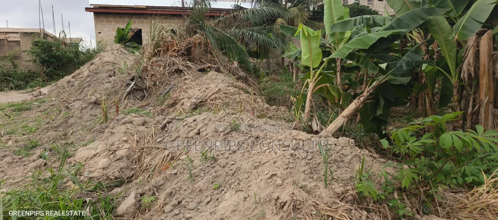 Nice Double Plot at Feyaise Wisconsin University in Kumasi Metropolitan