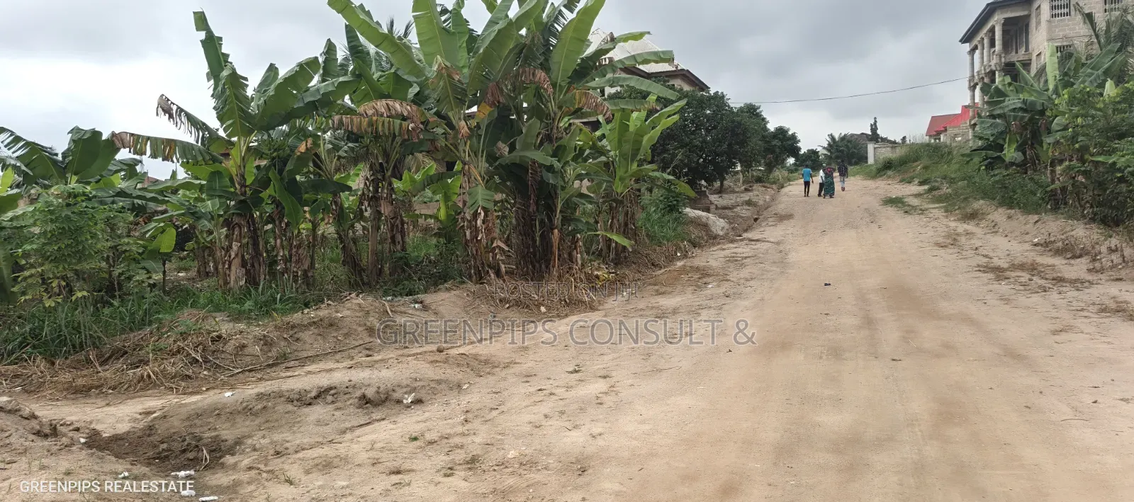 Nice Double Plot at Feyaise Wisconsin University in Kumasi Metropolitan