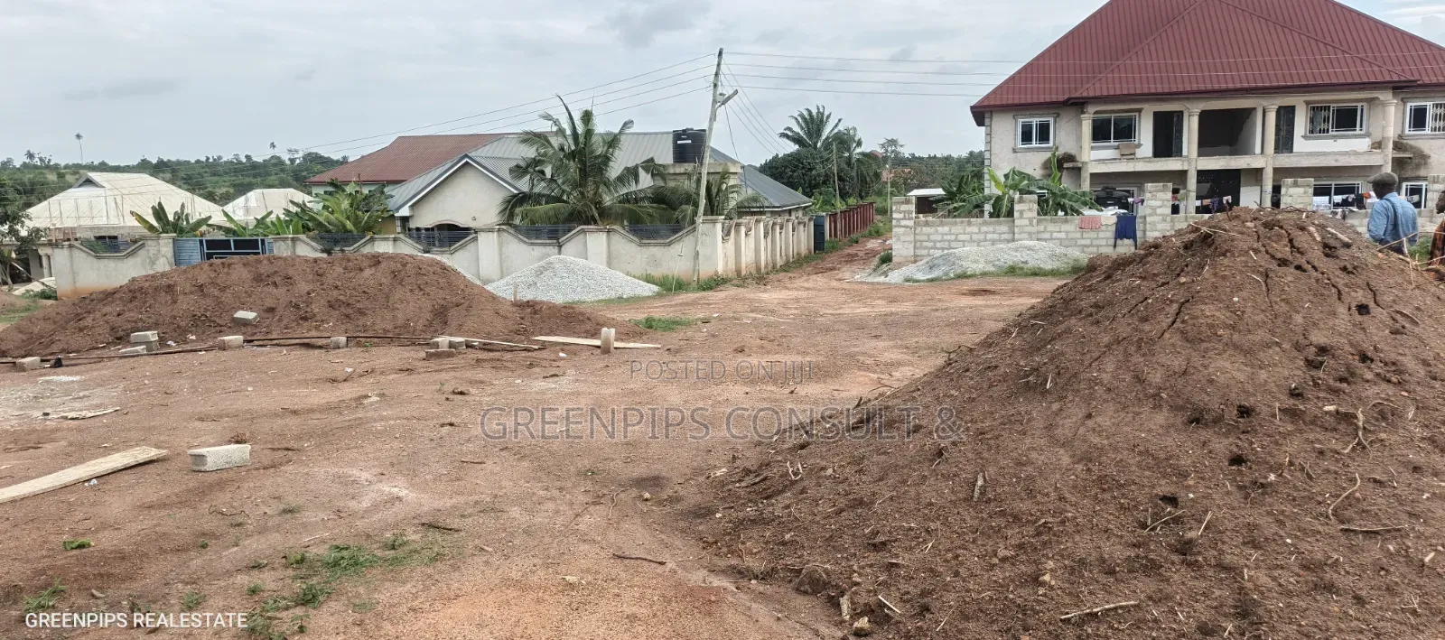 Plot of Land at Atonsu Sewua Nice Area in Kumasi Metropolitan