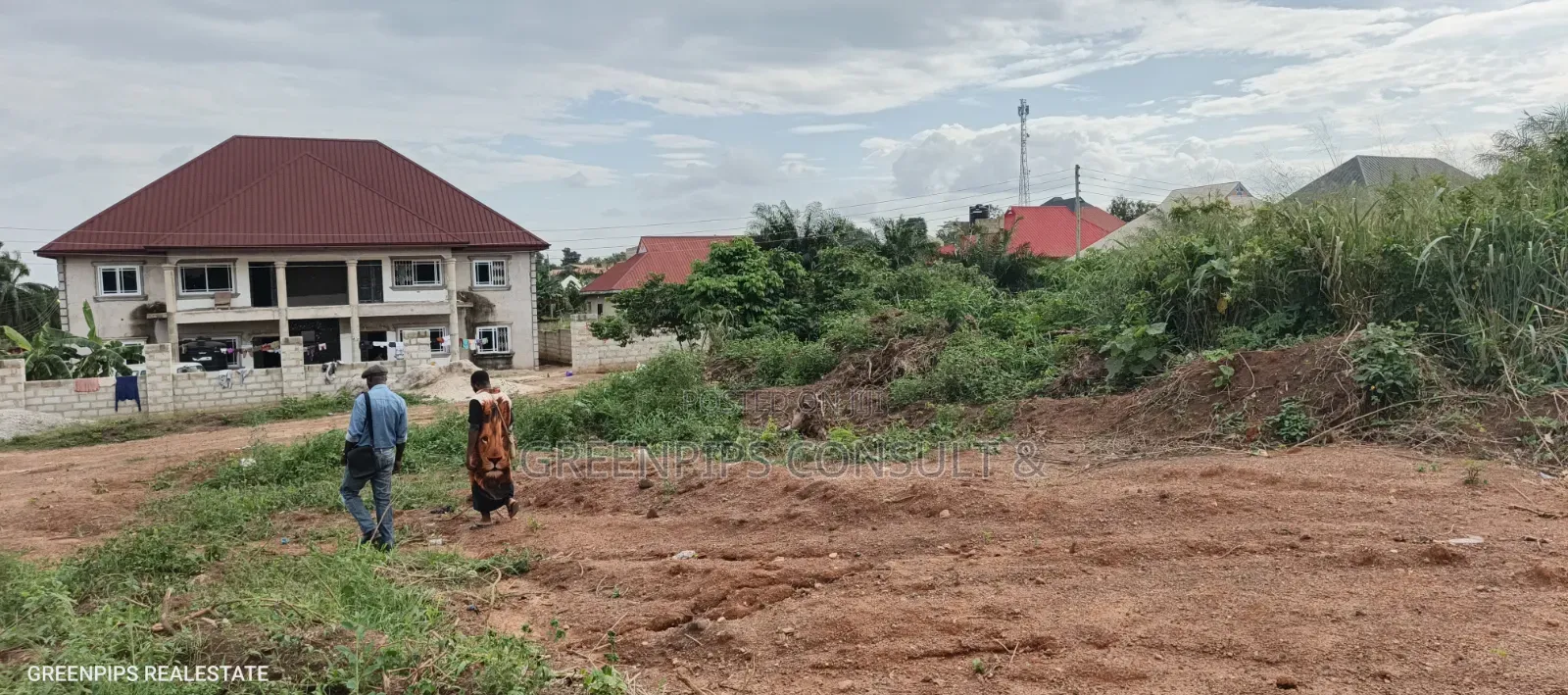 Plot of Land at Atonsu Sewua Nice Area in Kumasi Metropolitan
