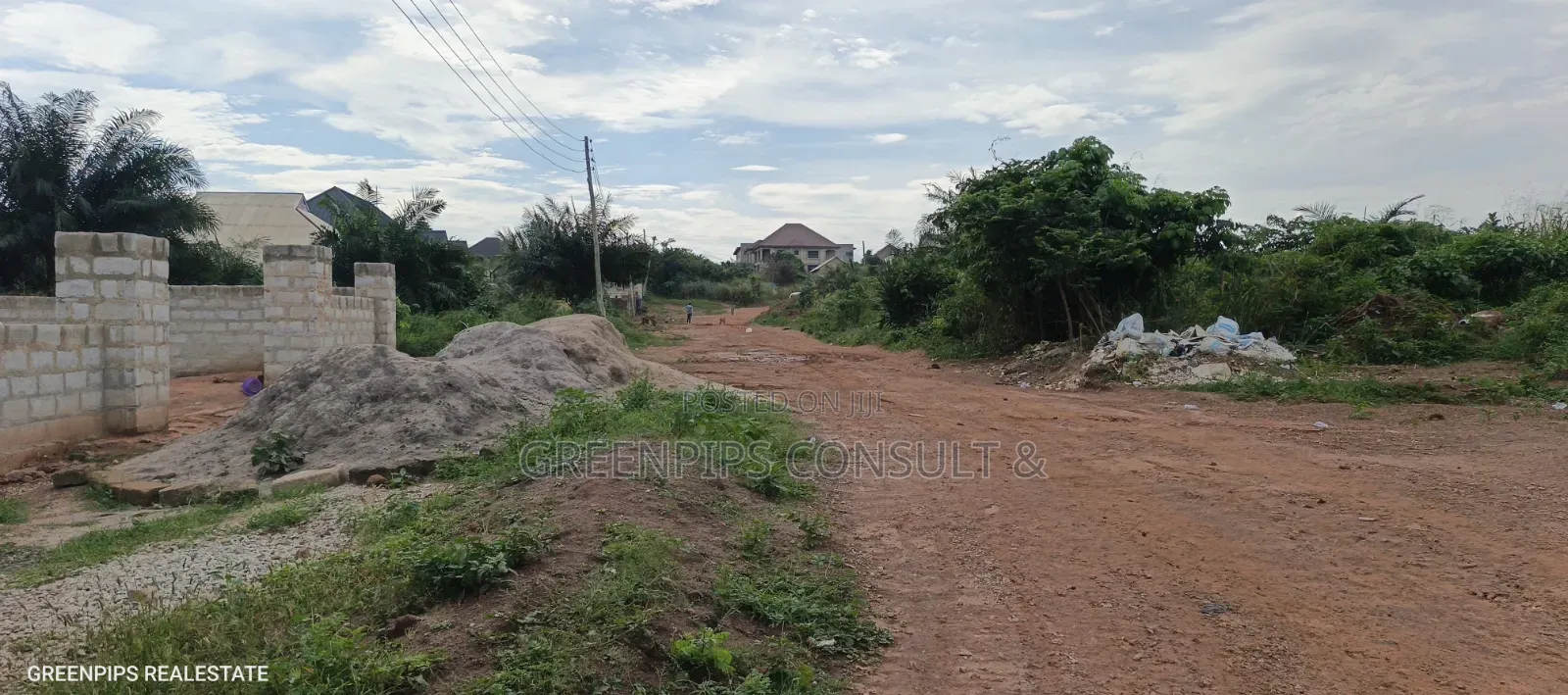 Plot of Land at Atonsu Sewua Nice Area in Kumasi Metropolitan