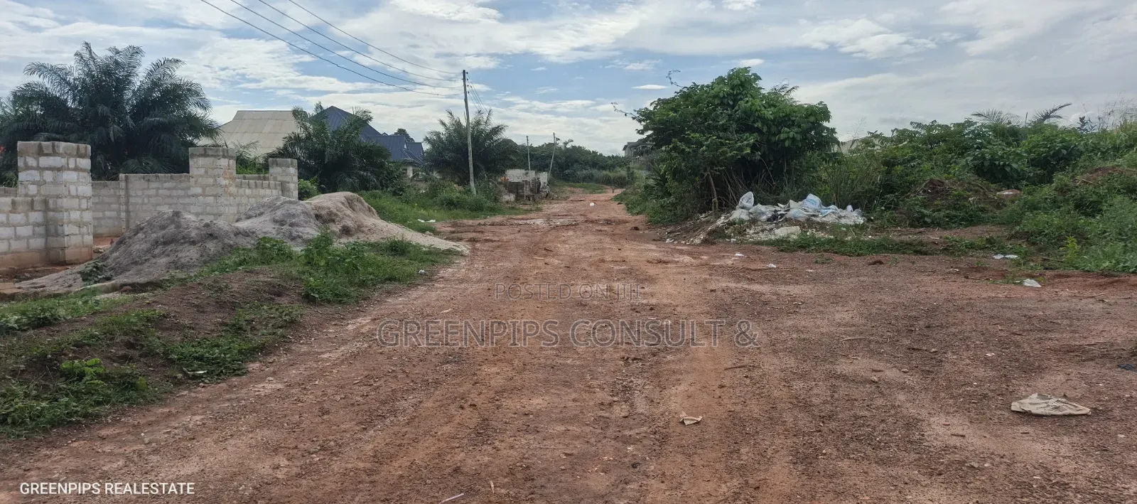 Plot of Land at Atonsu Sewua Nice Area in Kumasi Metropolitan