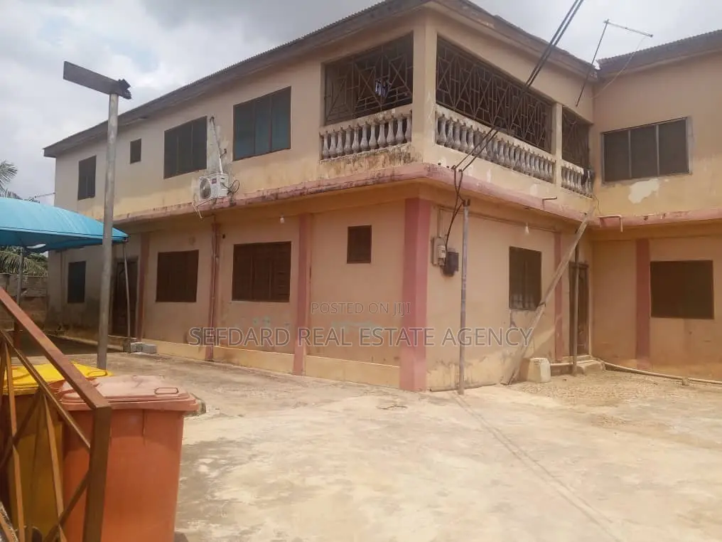 Old Building on 2 Plots of Land for Sale in Awoshie