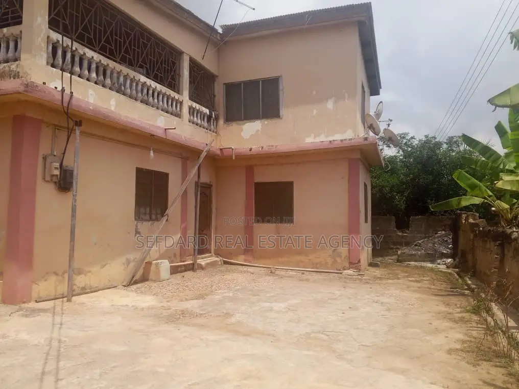 Old Building on 2 Plots of Land for Sale in Awoshie