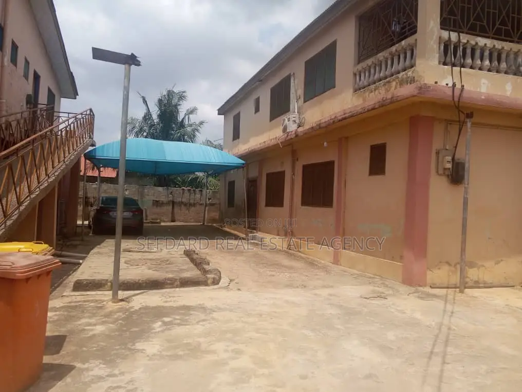 Old Building on 2 Plots of Land for Sale in Awoshie