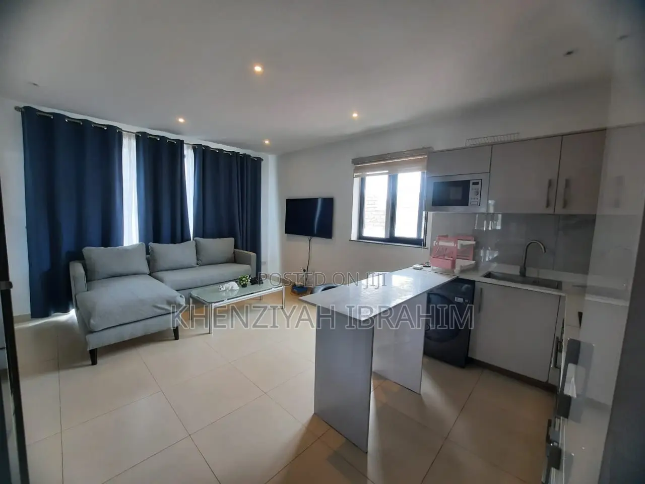Furnished 1bdrm Apartment in Labone for rent in Labone