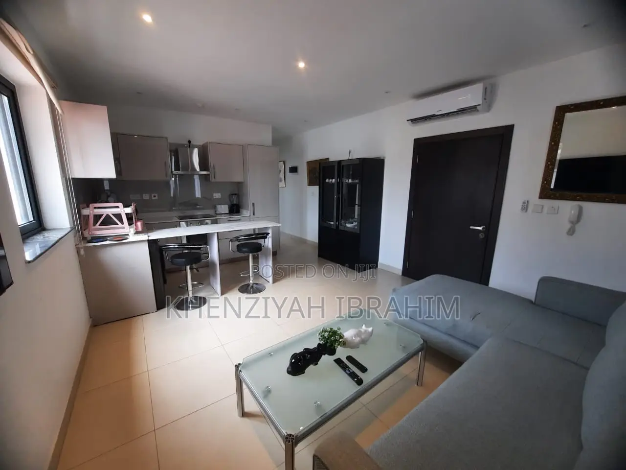 Furnished 1bdrm Apartment in Labone for rent in Labone