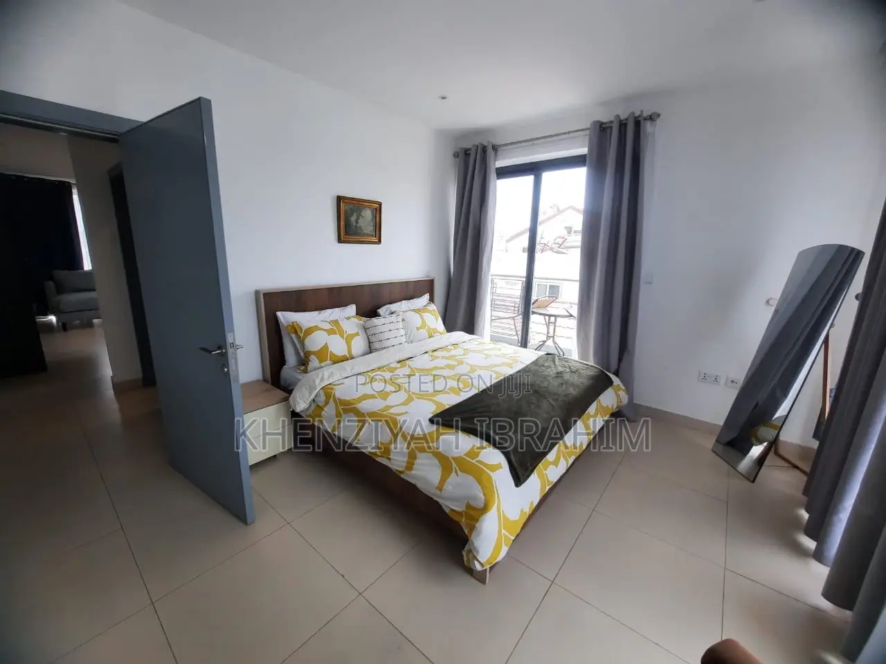 Furnished 1bdrm Apartment in Labone for rent in Labone