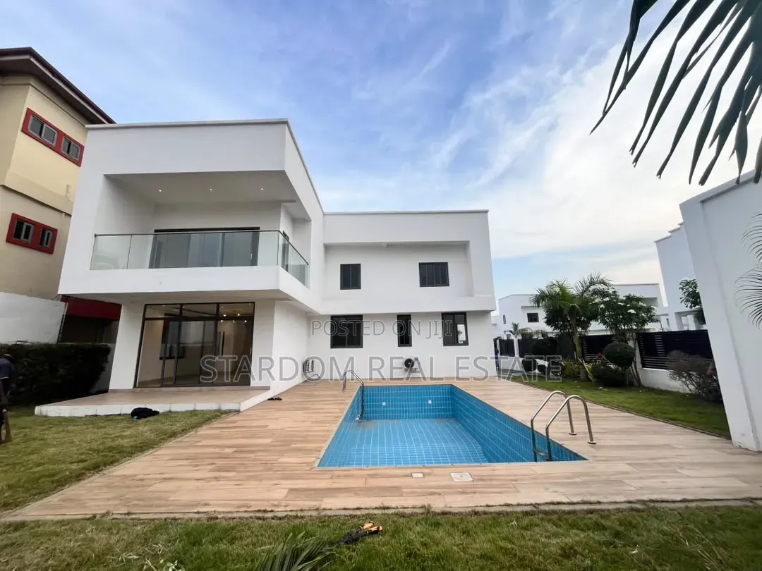 4bdrm Duplex in East Legon, American House for rent in American House