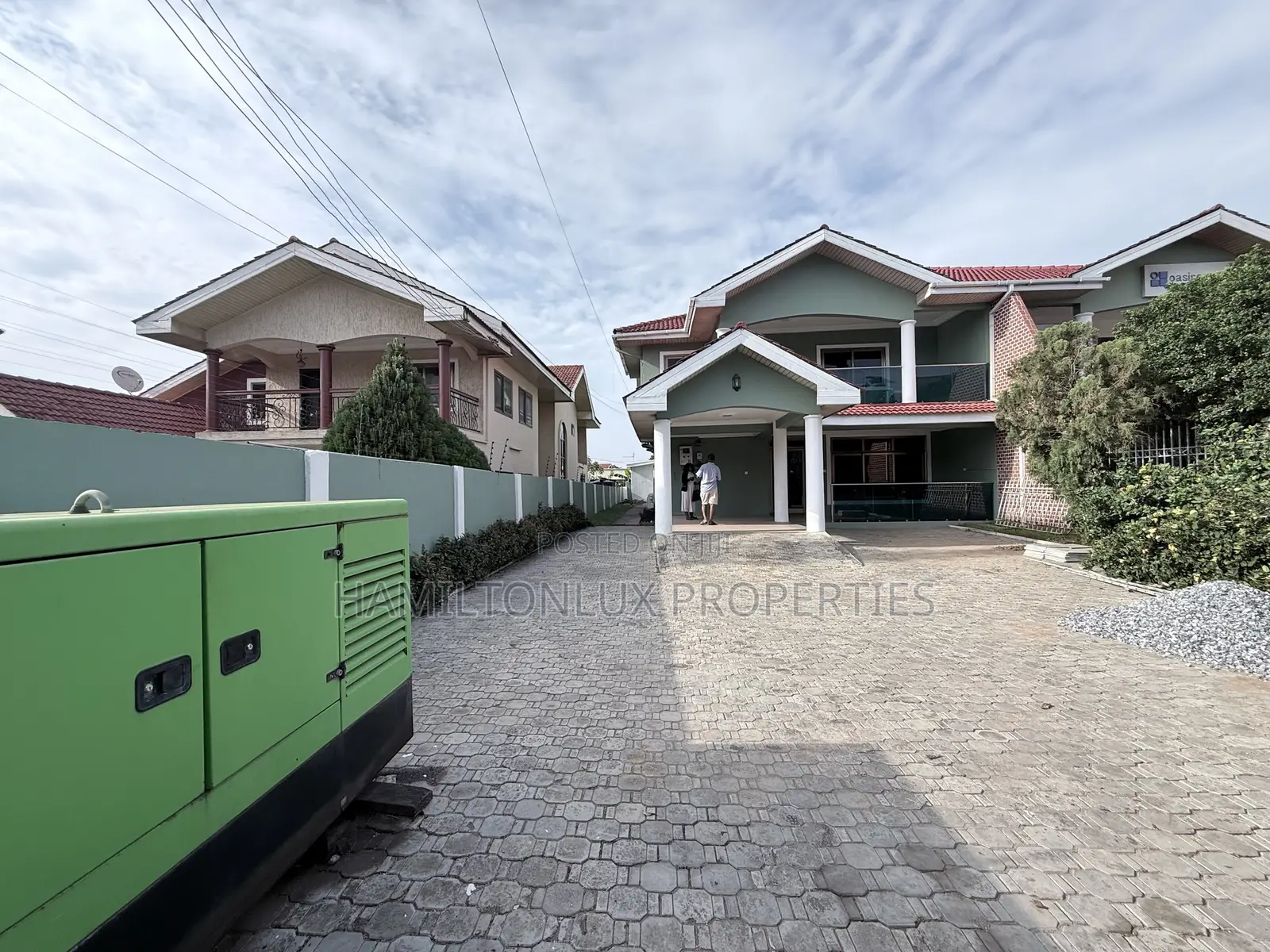 4bdrm House in Ghana Link Area for rent in Ghana Link Area