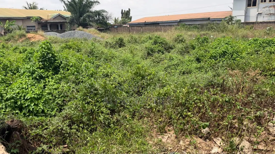 A Titled Land for Sale at Ashaley Botwe in Little Roses Area
