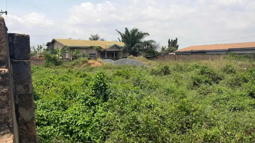 A Titled Land for Sale at Ashaley Botwe in Little Roses Area