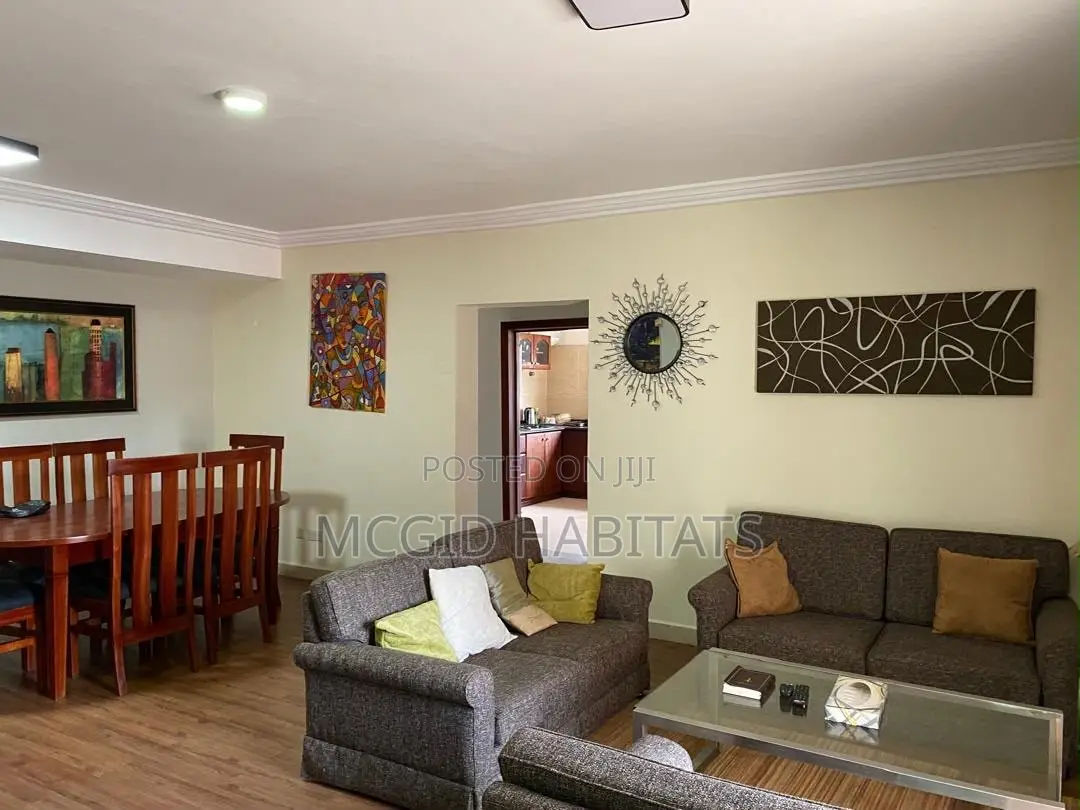 Furnished 3bdrm Townhouse / Terrace in Osu for rent in Osu